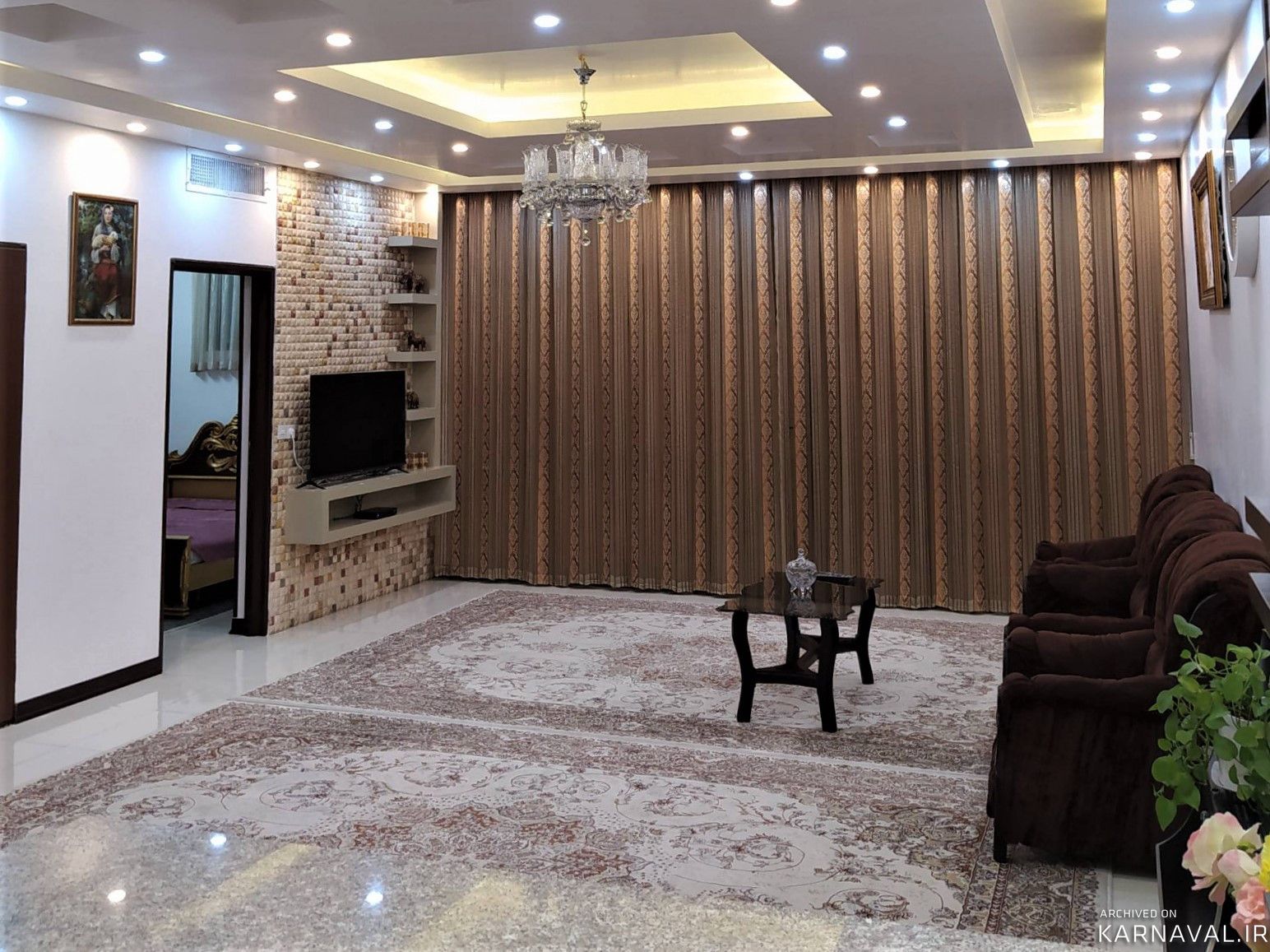 واحد مبله دو خوابه سلامت (2) واحد مبله دو خوابه سلامت (2)