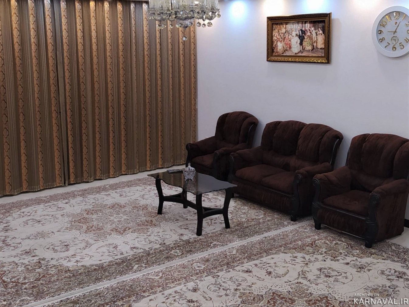 واحد مبله دو خوابه سلامت (2) واحد مبله دو خوابه سلامت (2)