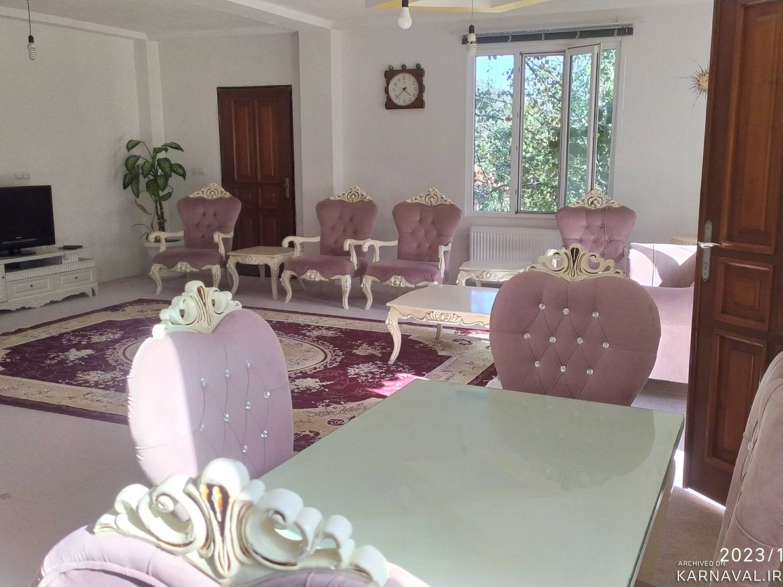 ویلای مبله دو خوابه جنگلی با امکانات رفاهی