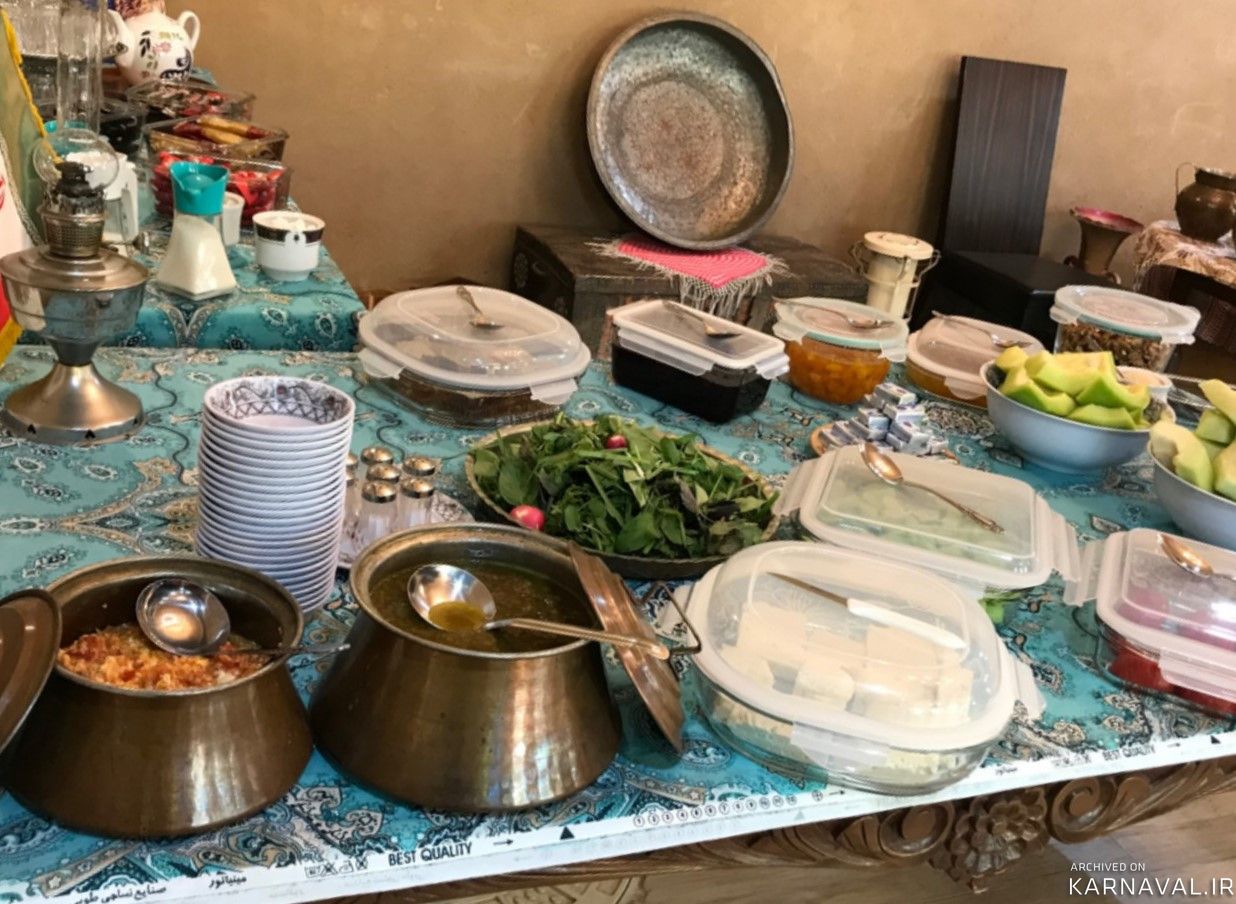 مجموعه اقامتی خانهپدری "اتاق "سنتی پستو" مجموعه اقامتی خانهپدری "اتاق "سنتی پستو"