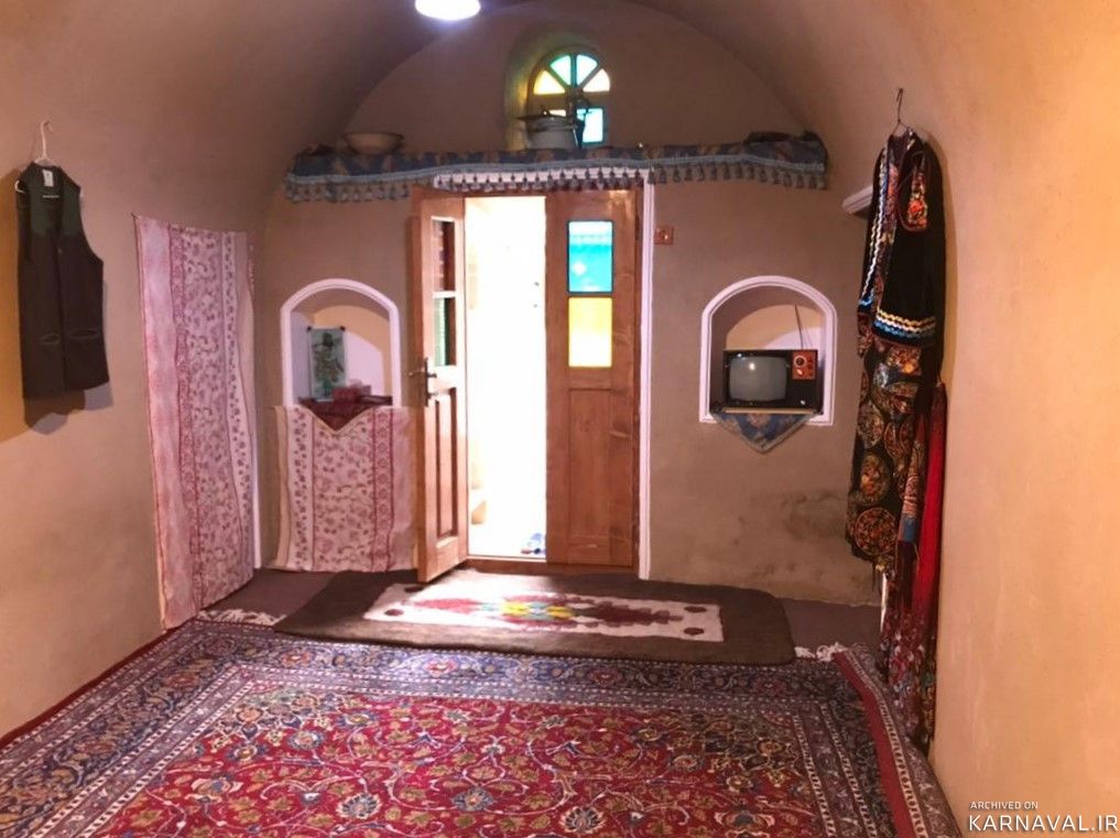 مجموعه اقامتی خانهپدری "اتاق "سنتی پستو" مجموعه اقامتی خانهپدری "اتاق "سنتی پستو"