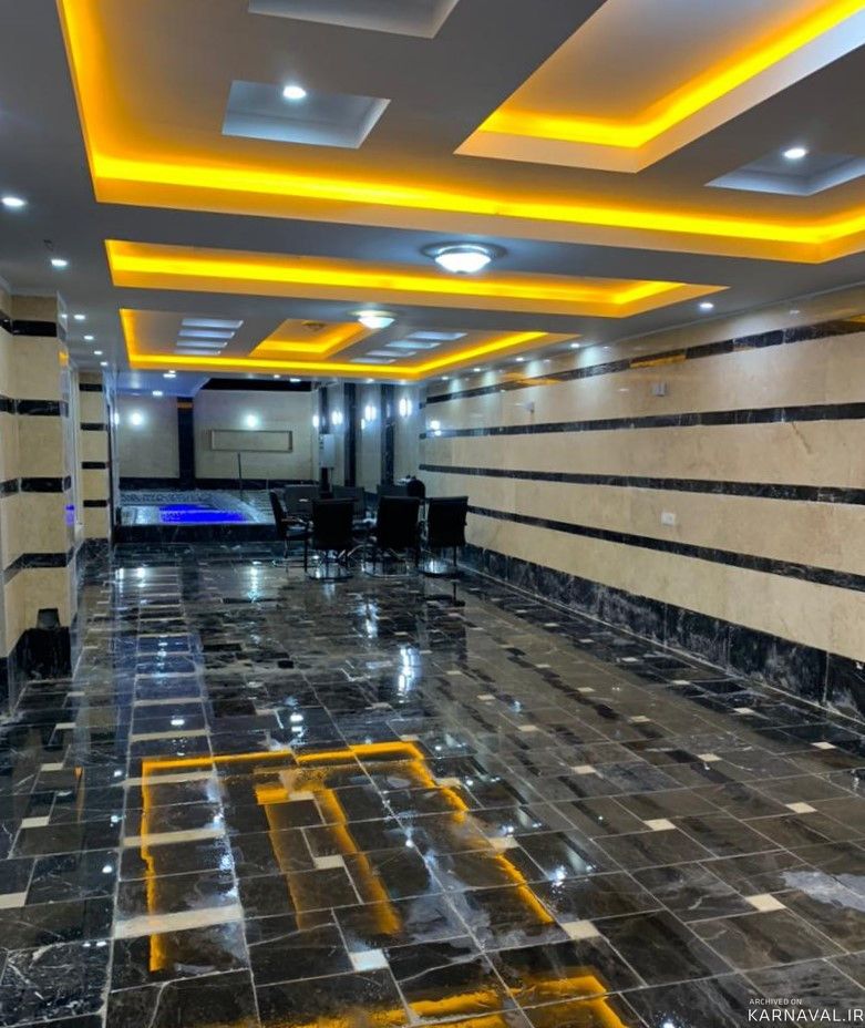 ویلای چهارخوابه سه طبقه استخرآب گرم یاس