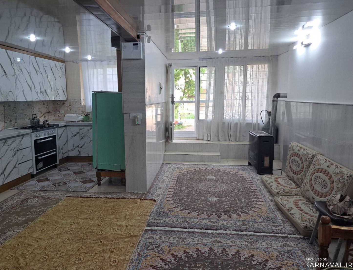 ویلای خوش منظره با حیاطی دنج و دلباز ویلای خوش منظره با حیاطی دنج و دلباز