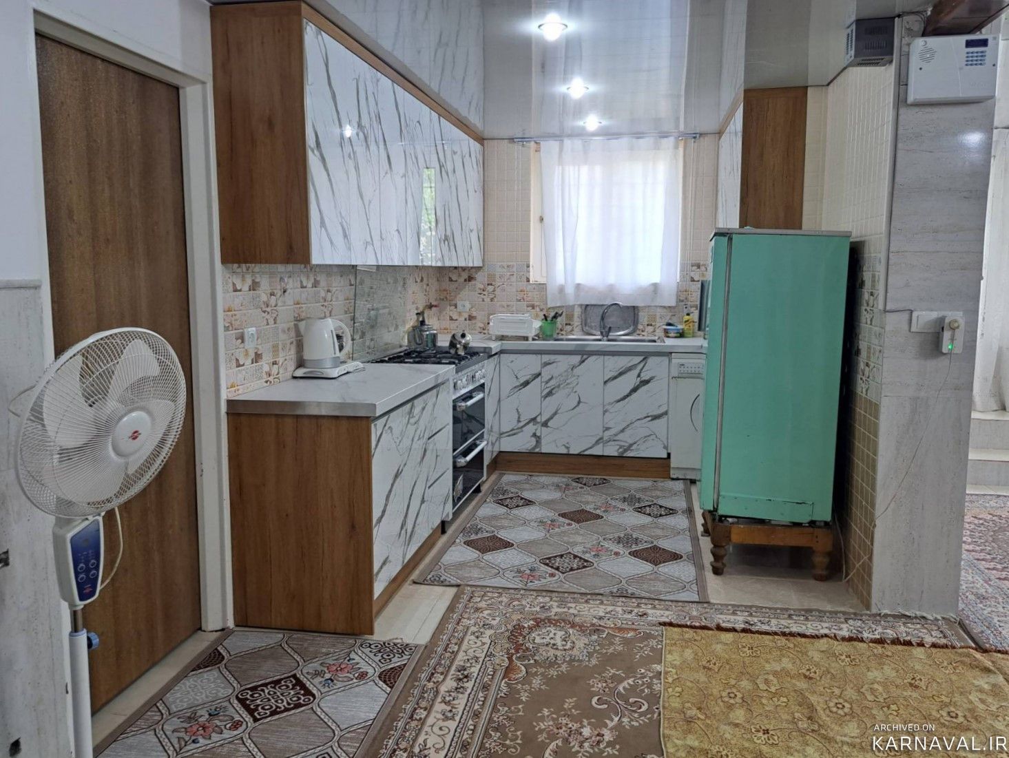 ویلای خوش منظره با حیاطی دنج و دلباز
