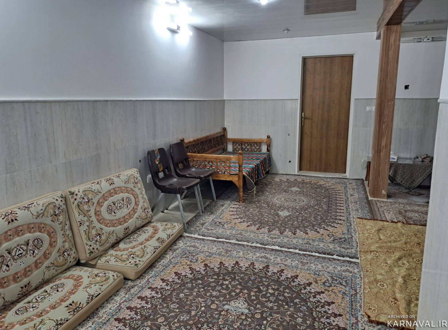 ویلای خوش منظره با حیاطی دنج و دلباز ویلای خوش منظره با حیاطی دنج و دلباز