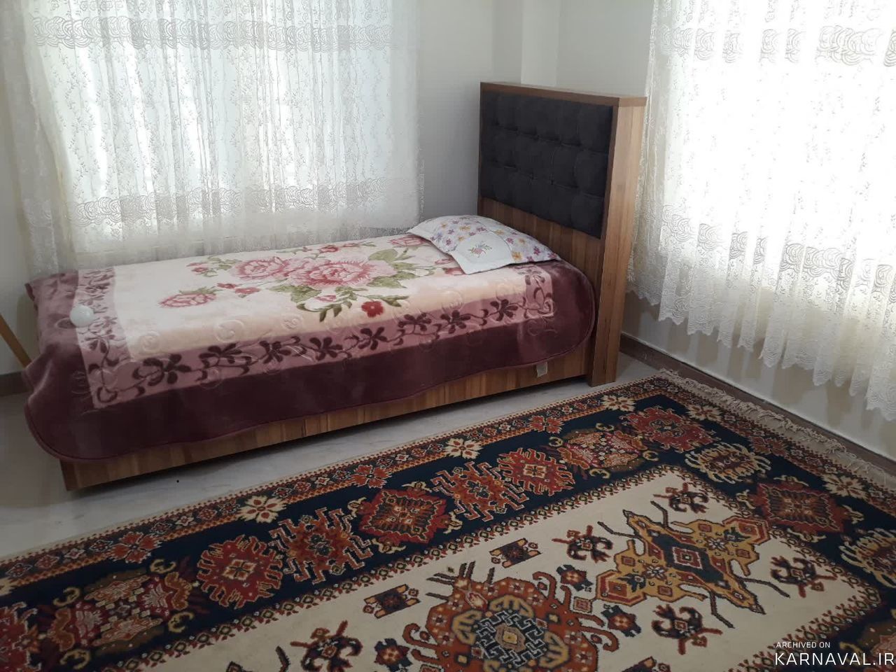 واحد ویلایی، سه خوابه و مبله حسین زاده