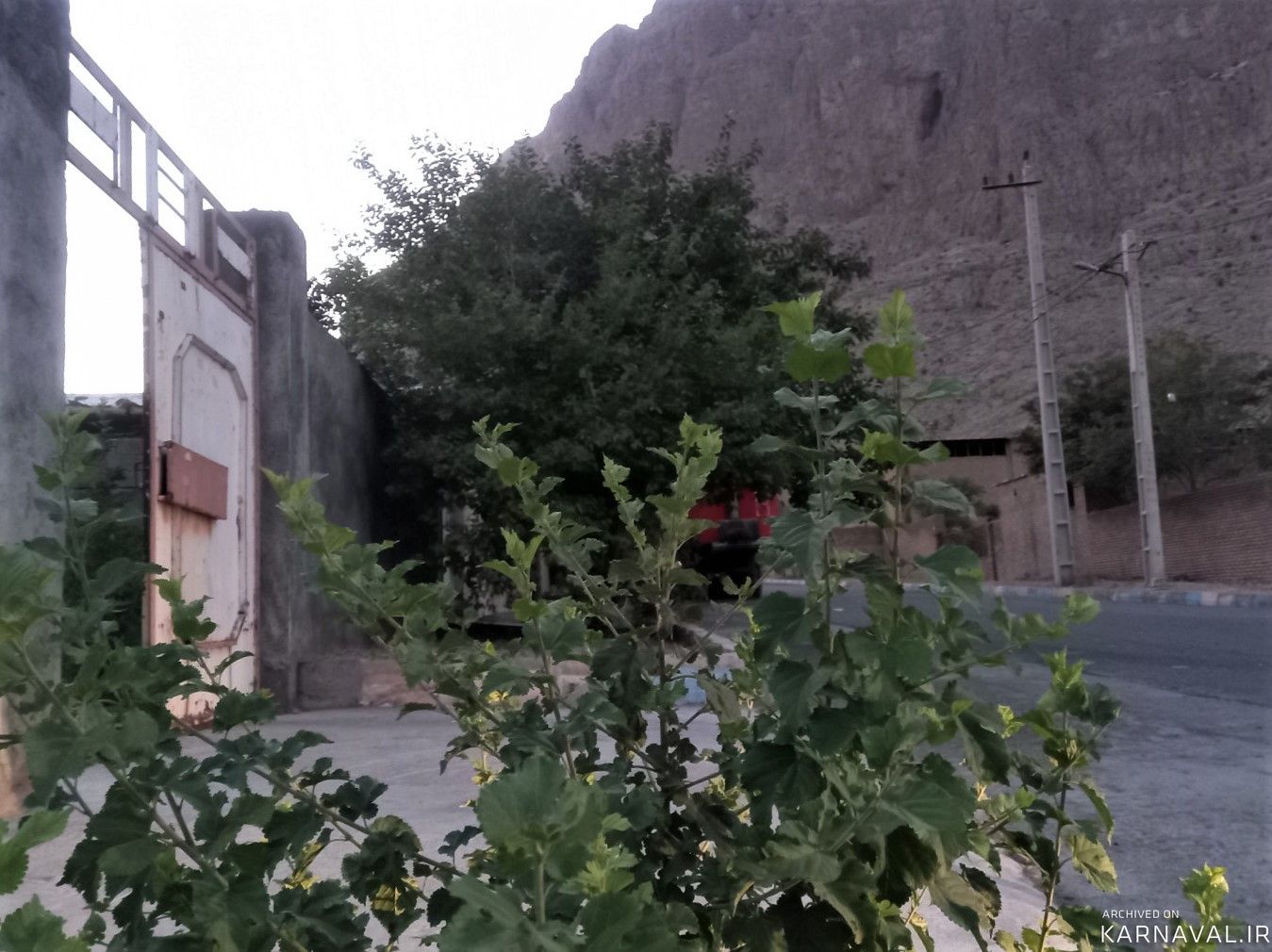 واحد مبله دو خوابه با حیاطی دربست