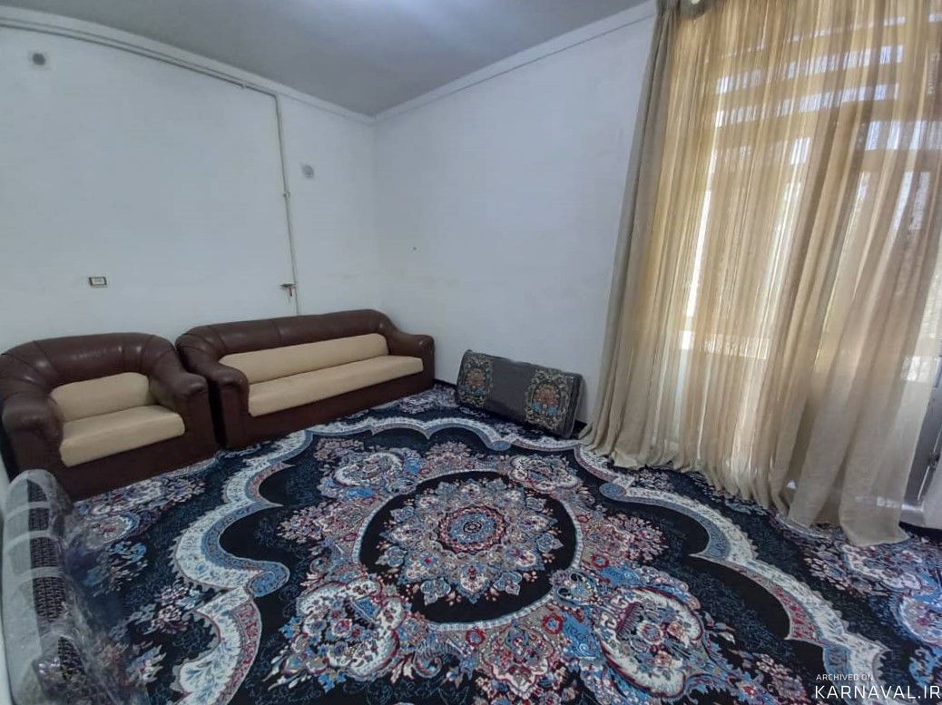 واحد مبله دو خوابه با حیاطی دربست