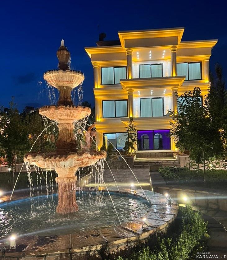 عمارت آنا دارای استخر و جکوزی آبگرم