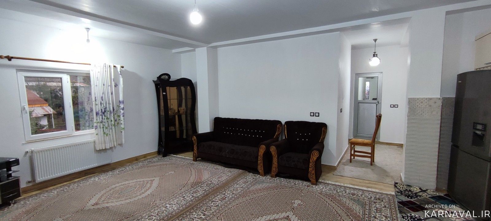 واحد مبله دو خوابه با پارکینگ سرپوشیده با چشم اندازجنگل