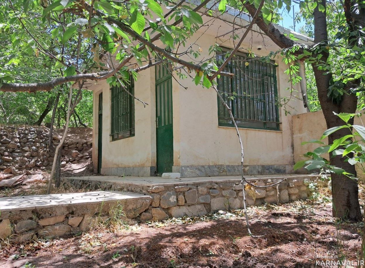 خانه باغ تک خواب دربست در محیطی آرام