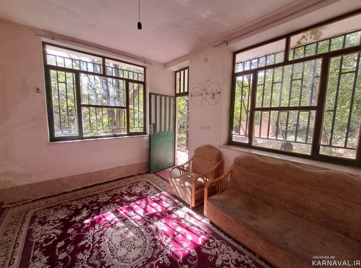 خانه باغ تک خواب دربست در محیطی آرام