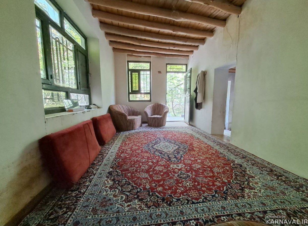 خانه باغ تک خواب دربست در محیطی آرام