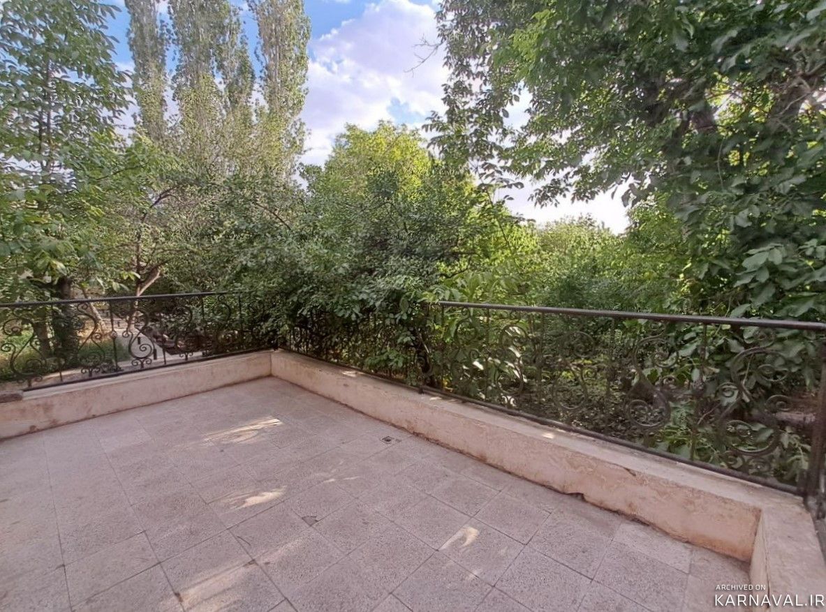 خانه باغ تک خواب دربست در محیطی آرام