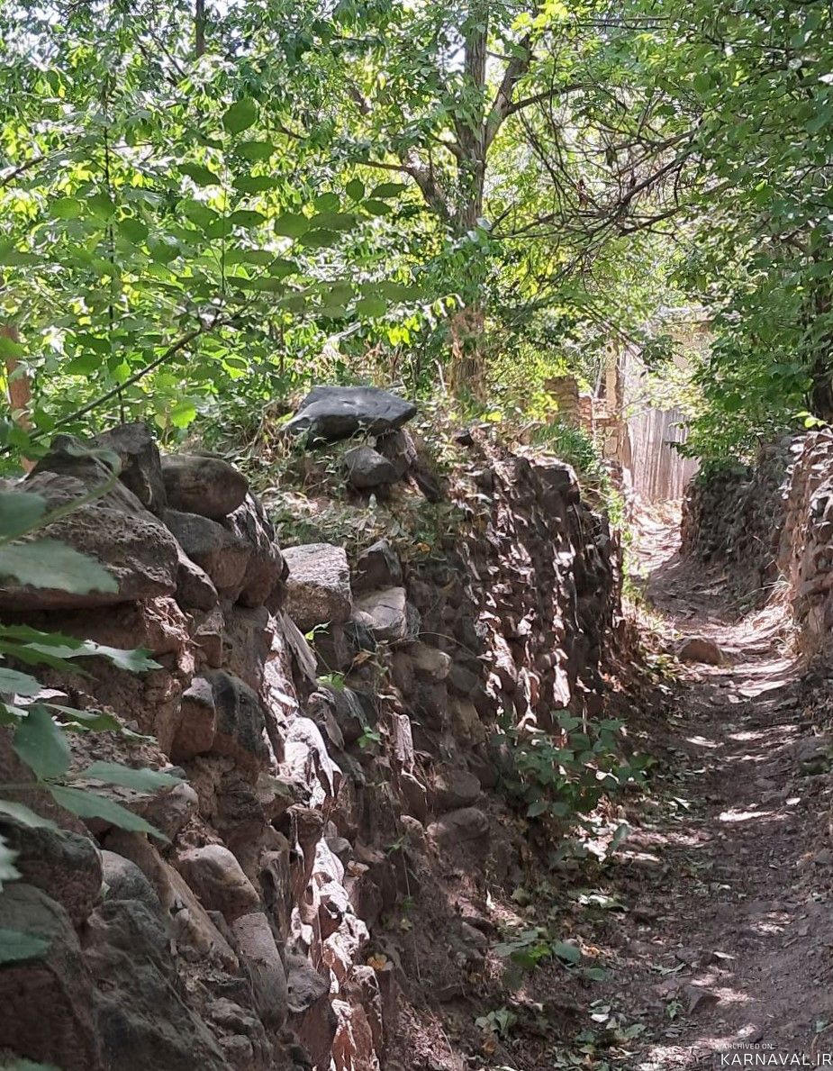 خانه باغ تک خواب دربست در محیطی آرام