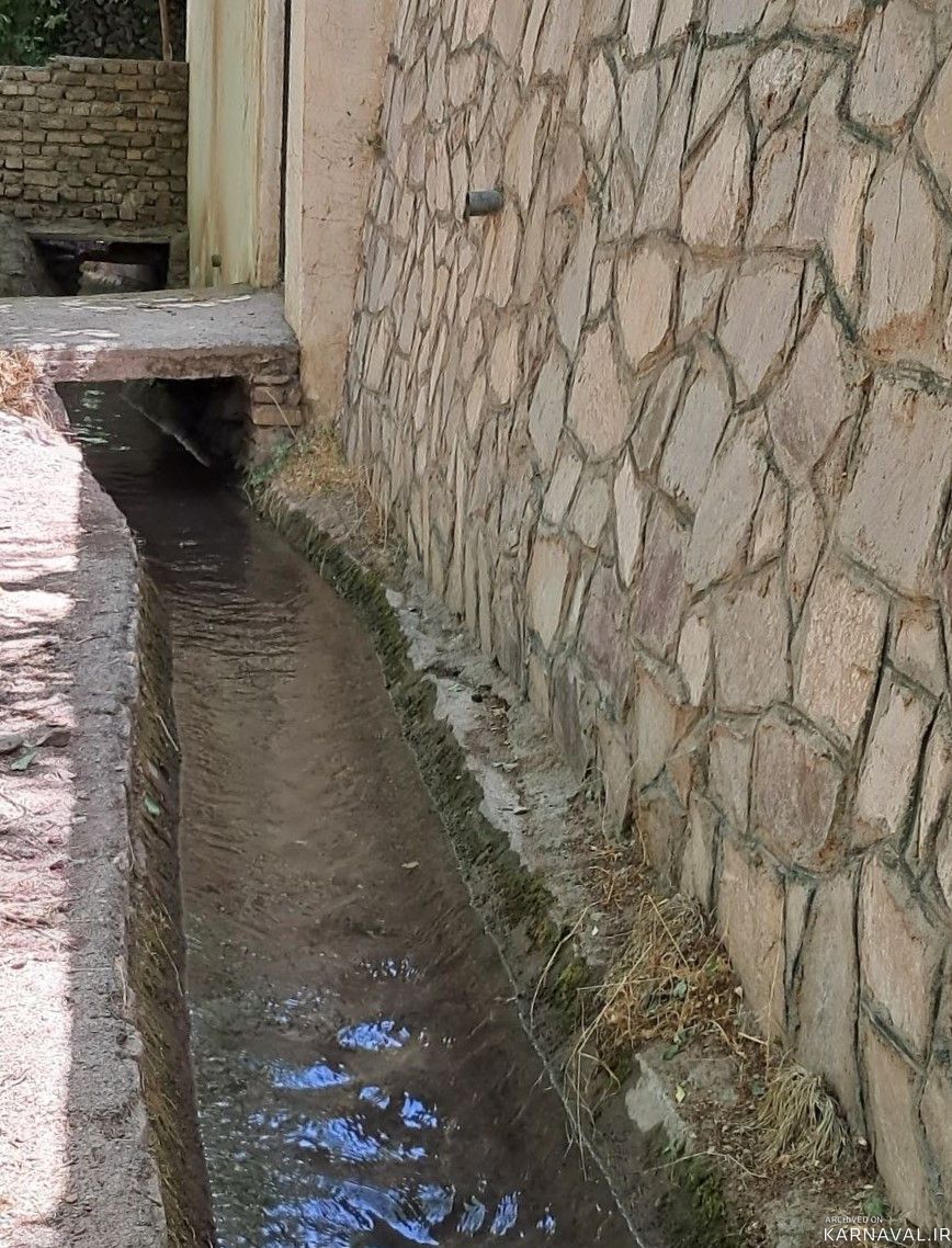 خانه باغ تک خواب دربست در محیطی آرام