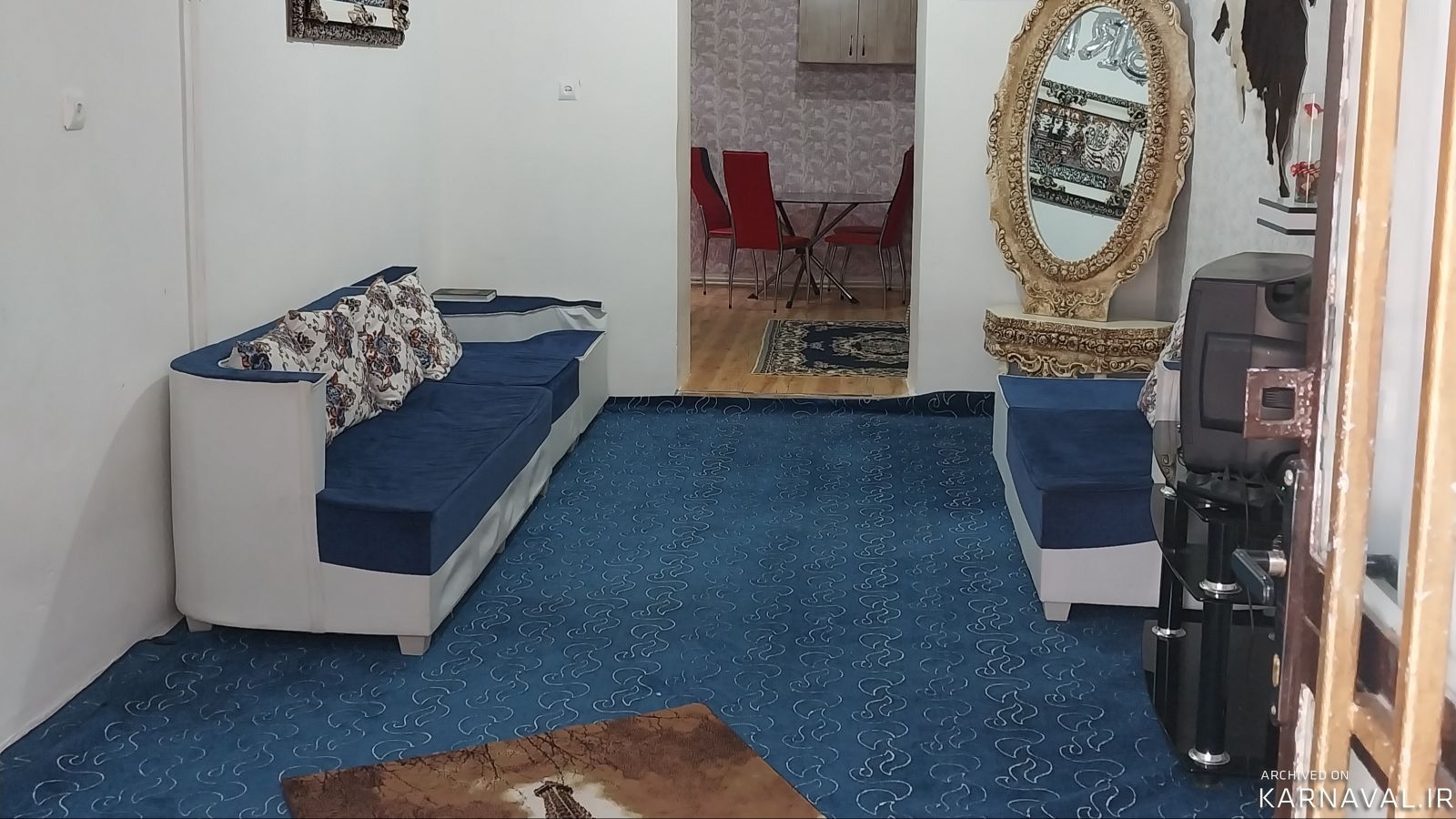 ویلای تک خواب در شهرک الزهرا ویلای تک خواب در شهرک الزهرا