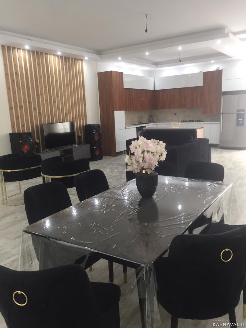 باغ ویلا مدرن جنگلی ,استخر ابگرم