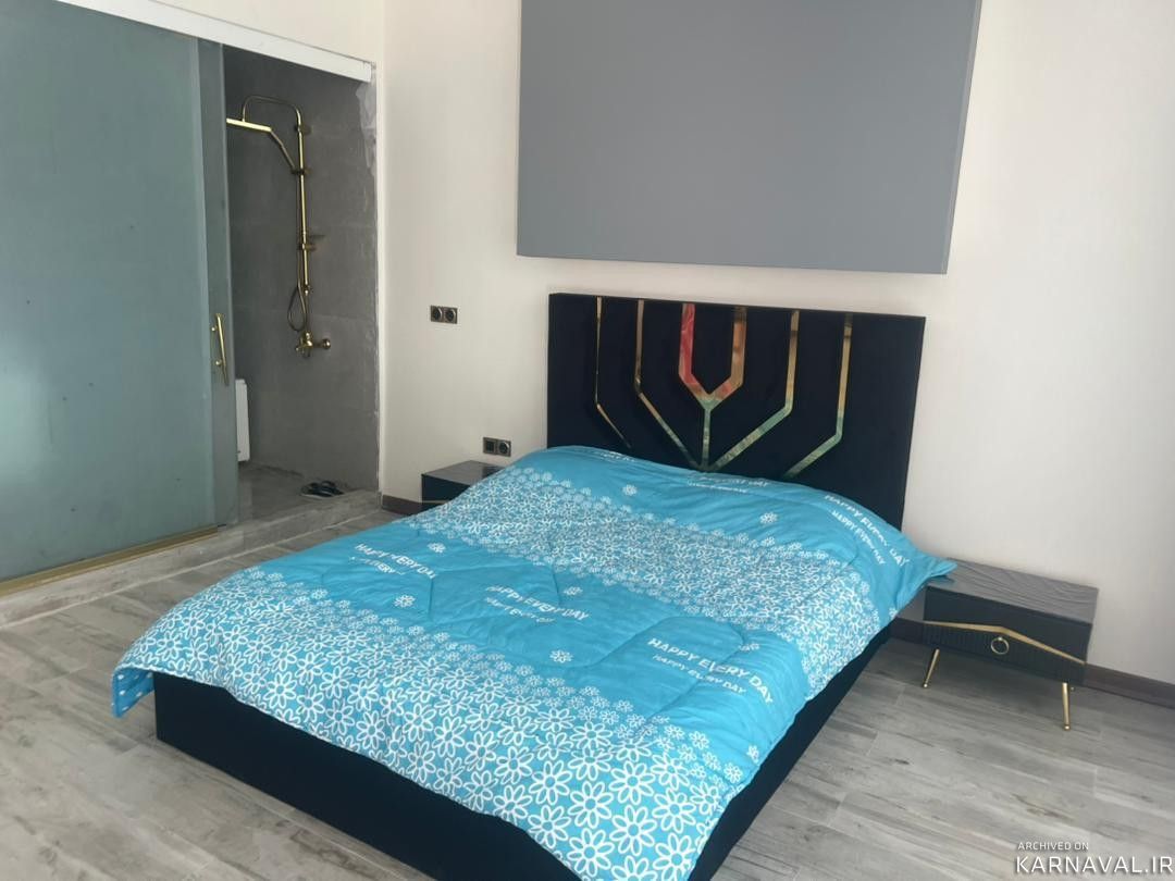 باغ ویلا مدرن جنگلی ,استخر ابگرم
