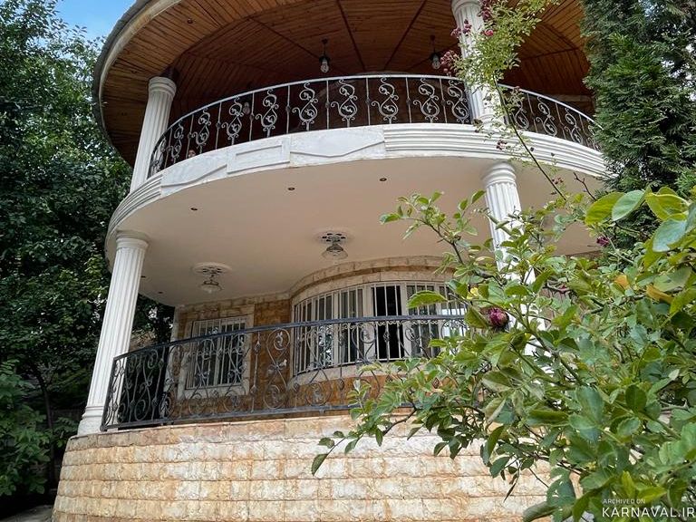 واحد ویلایی اُردیکده مهر با ویو جنگلی