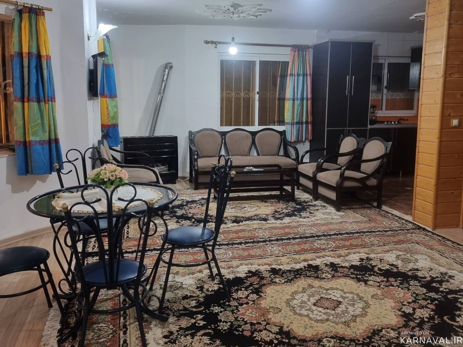 واحد ویلایی اُردیکده مهر با ویو جنگلی