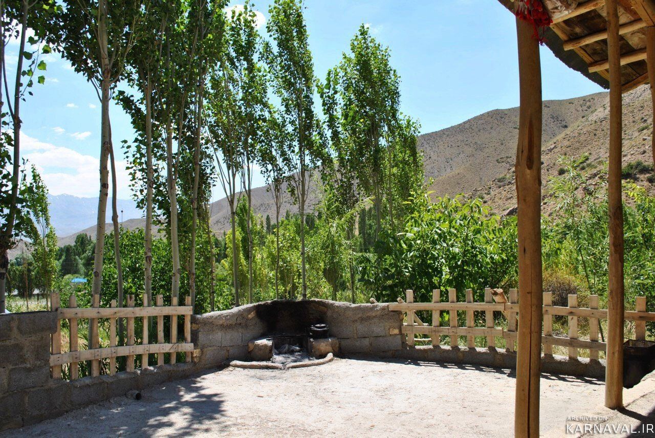 تجربه سبك زندگي و باغداري مردم اهنز