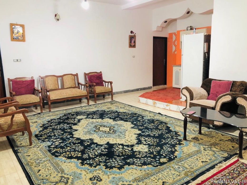 ویلای مبله دو خوابه در نزدیکی فرودگاه رامسر