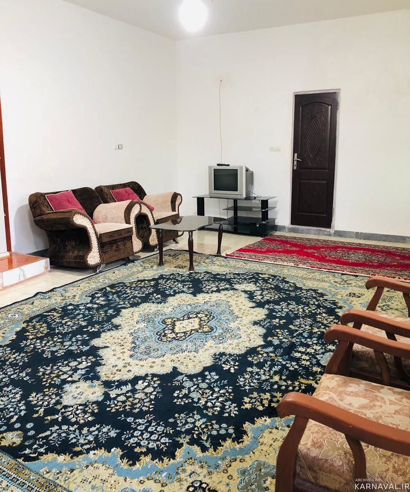 ویلای مبله دو خوابه در نزدیکی فرودگاه رامسر