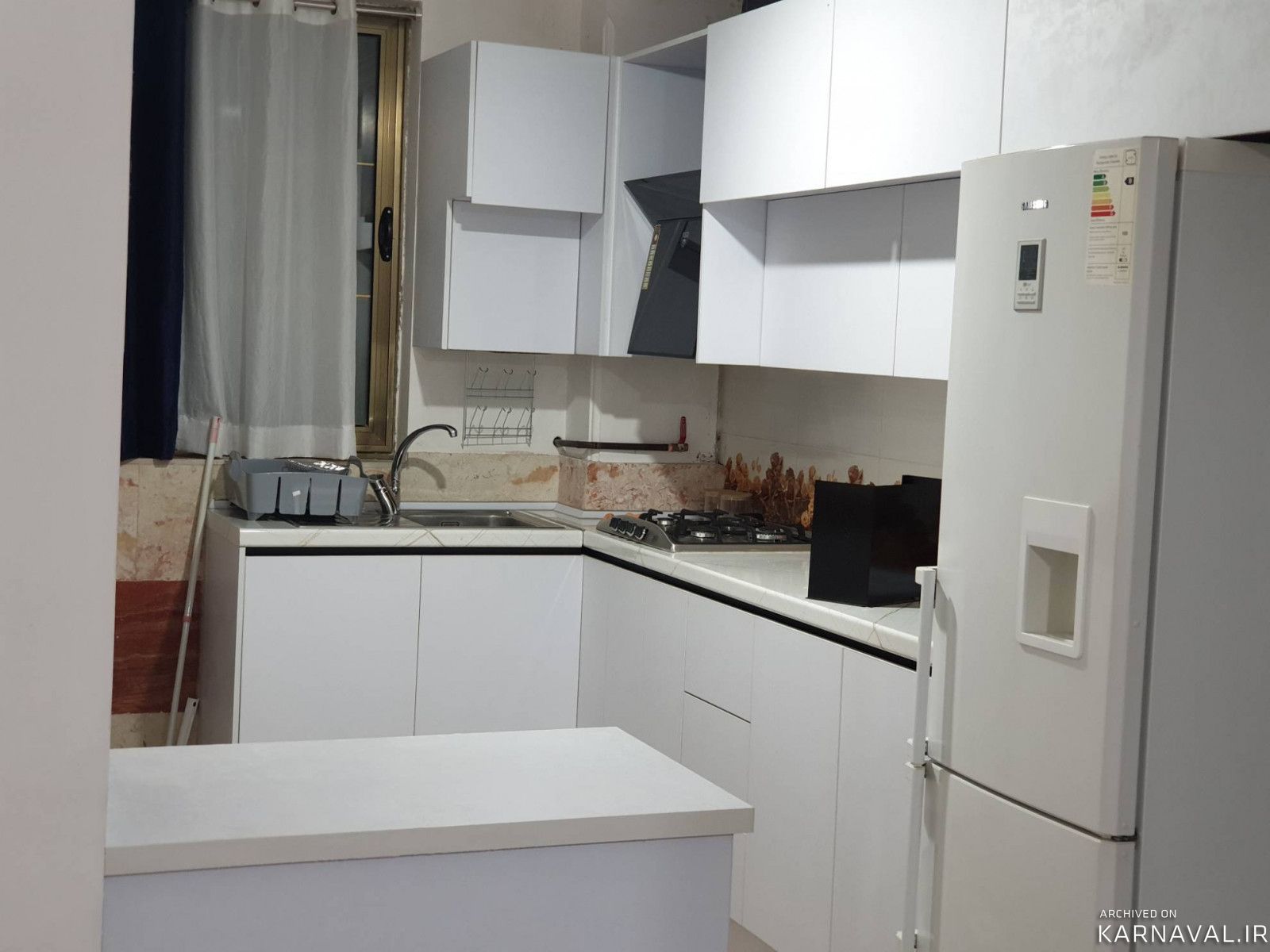 واحد اقامتی مبله و تک خوابه