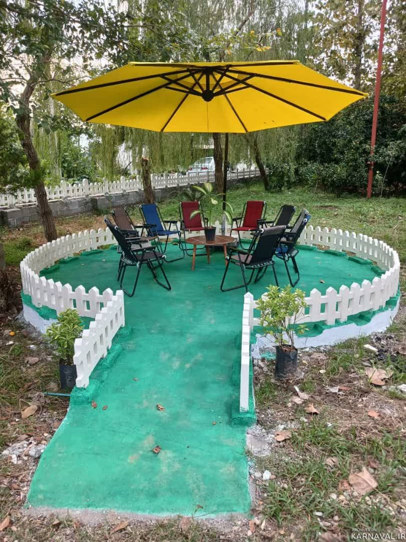 واحد اقامتی مبله و تک خوابه