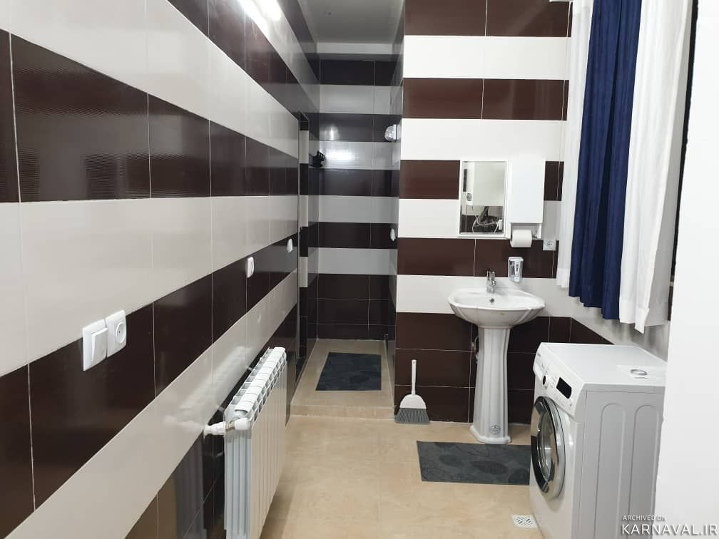 واحد اقامتی مبله و تک خوابه