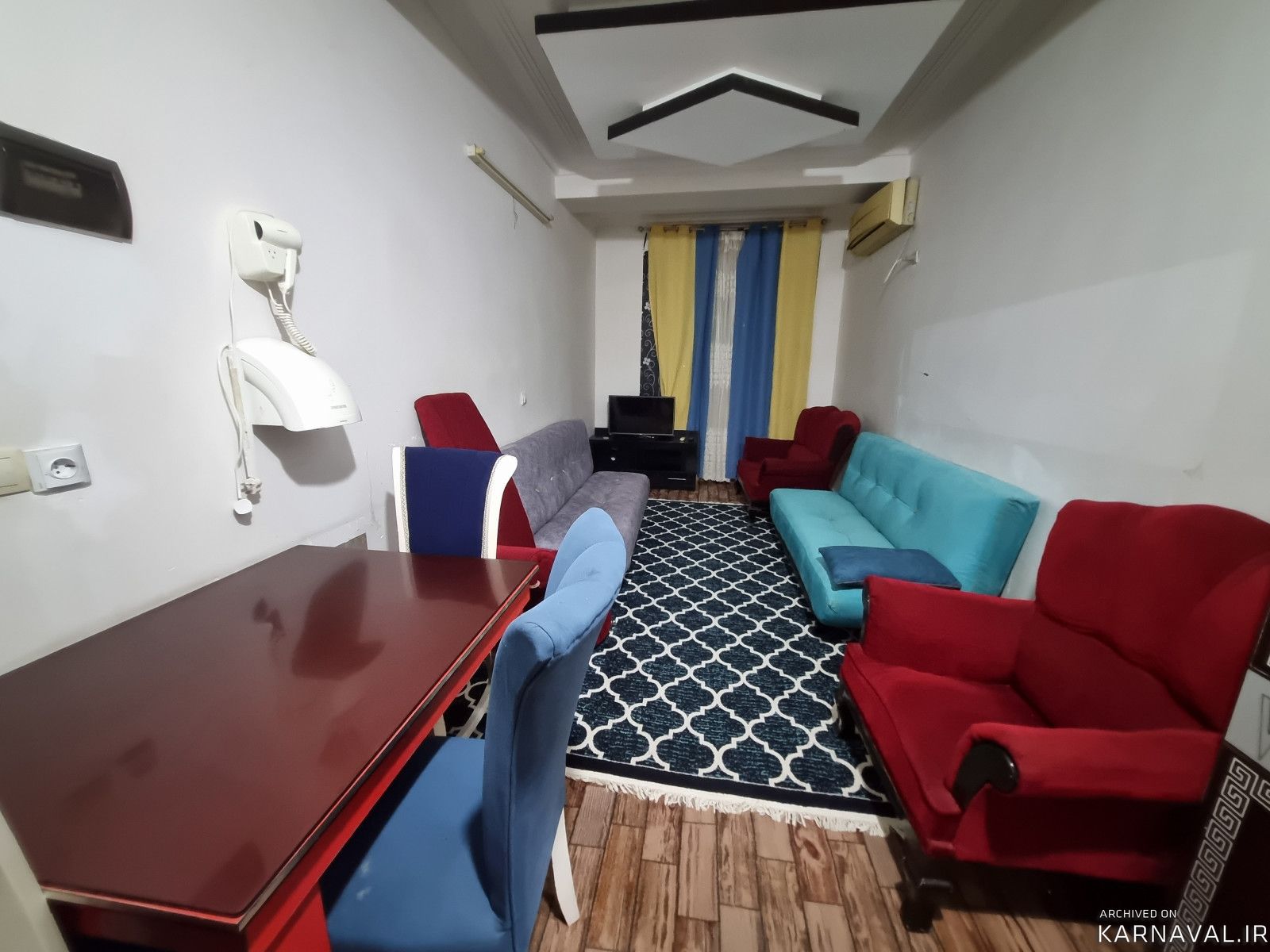 یکخوابه گل محمدی ۶ یکخوابه گل محمدی ۶