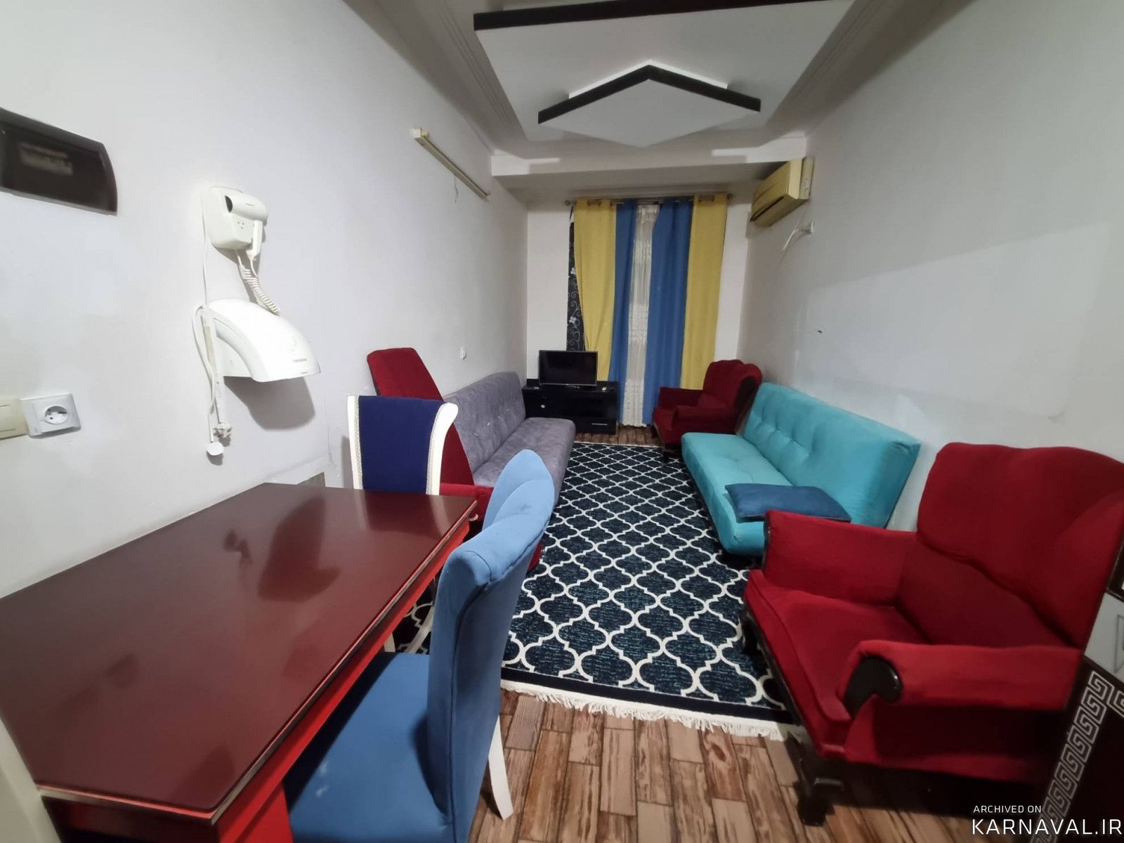 یکخوابه گل محمدی ۶ یکخوابه گل محمدی ۶
