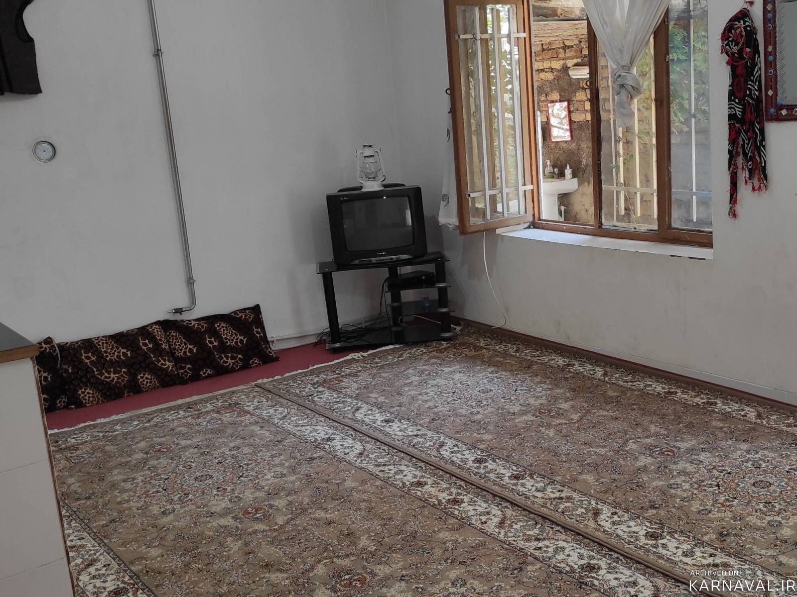 واحد تک خواب وارزان در محیطی آرام