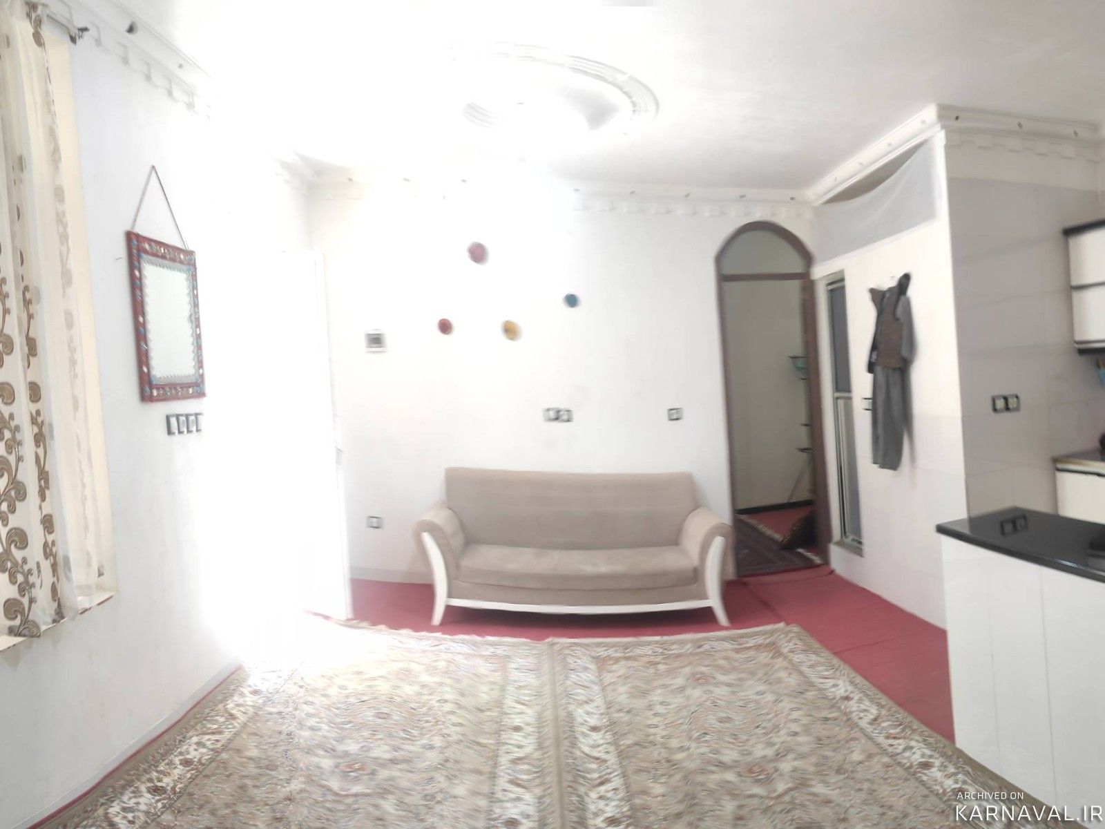 واحد تک خواب وارزان در محیطی آرام
