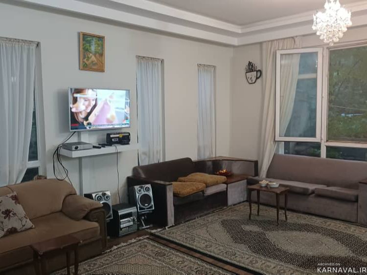 ویلای دوبلکس تراز گردنه حیران