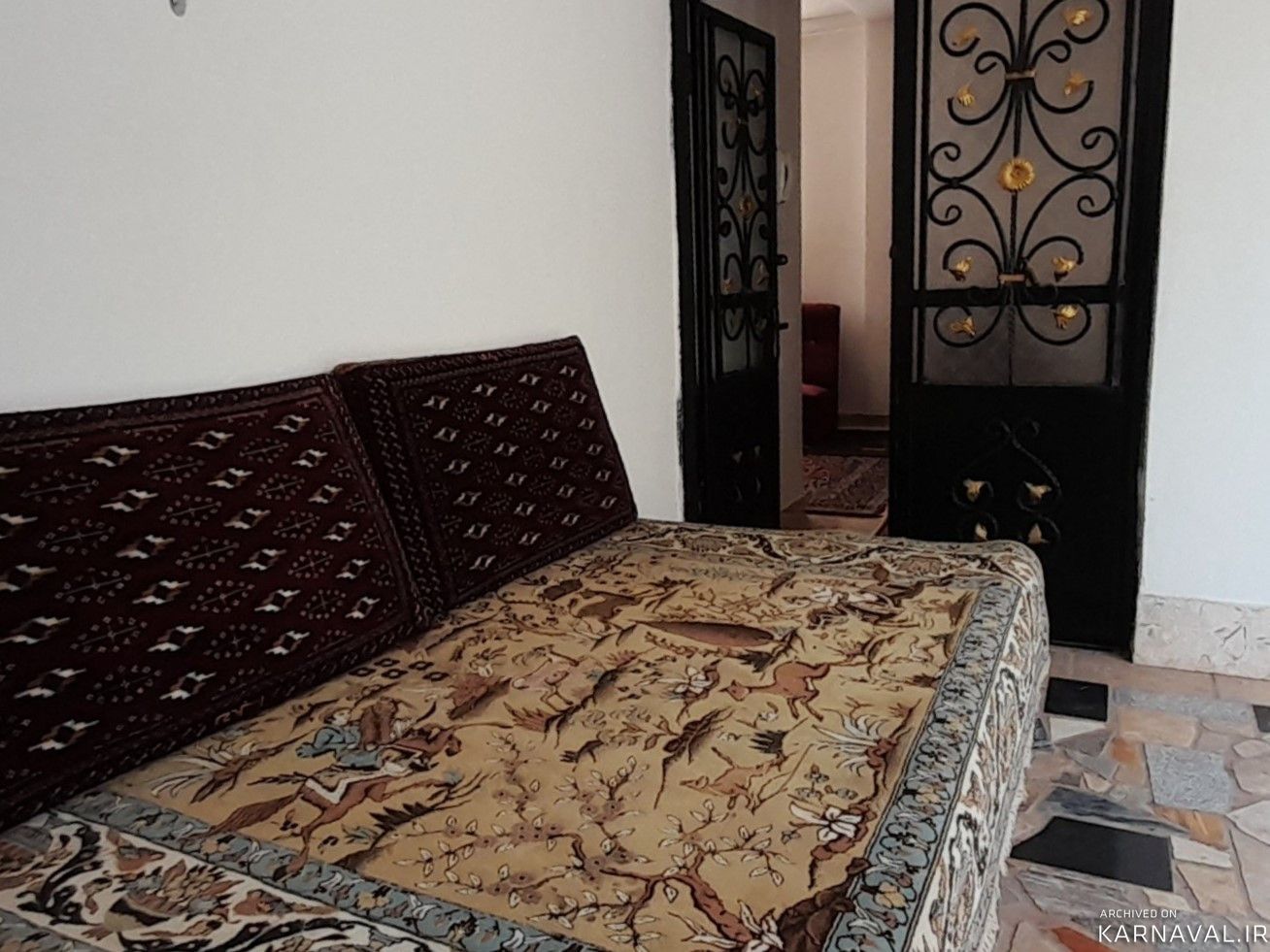 ویلای مبله تک خواب با پارکینگ سرپوشیده در جواهرده