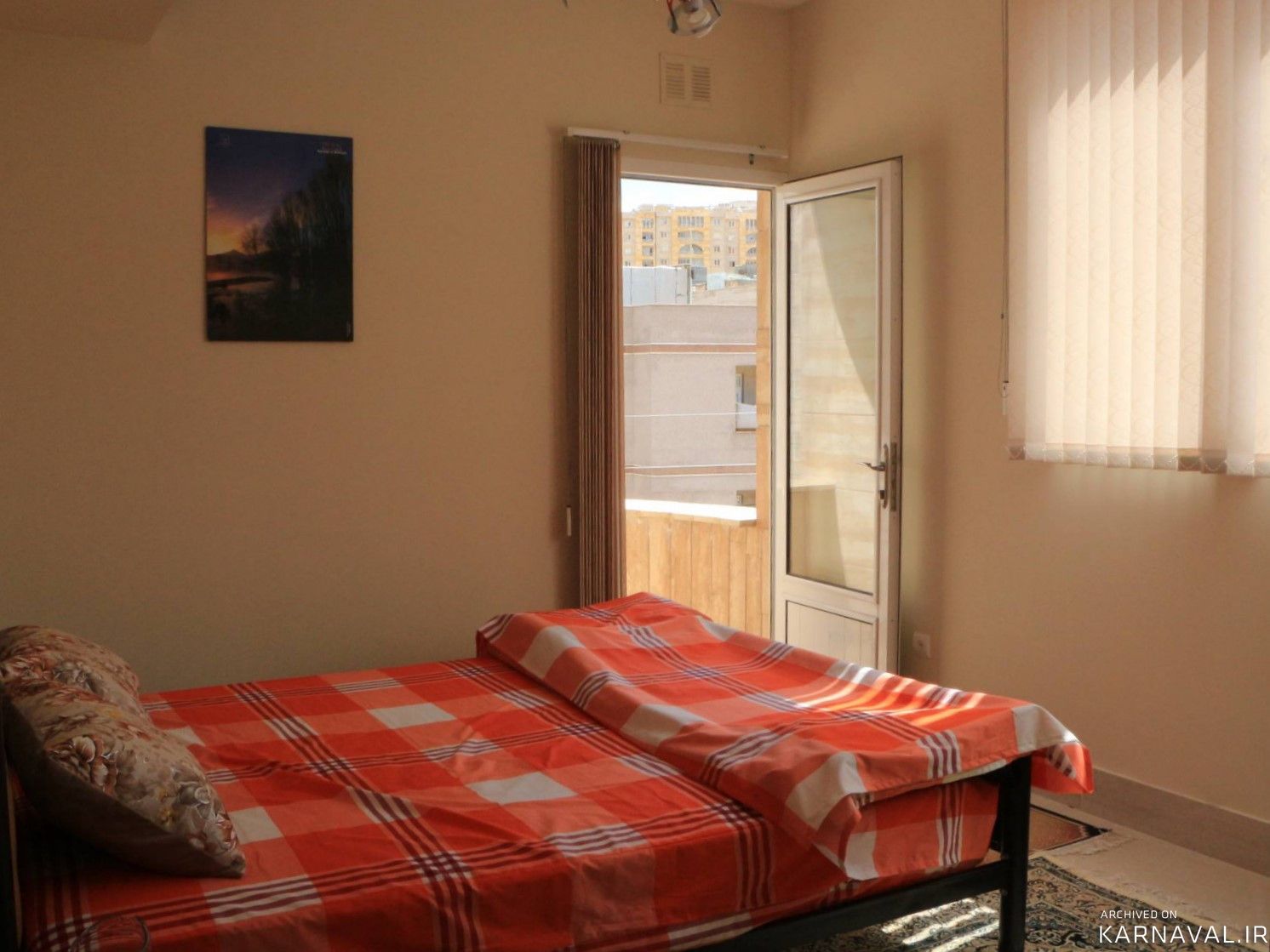 سوئیت نقلی مبله تک خواب پارس