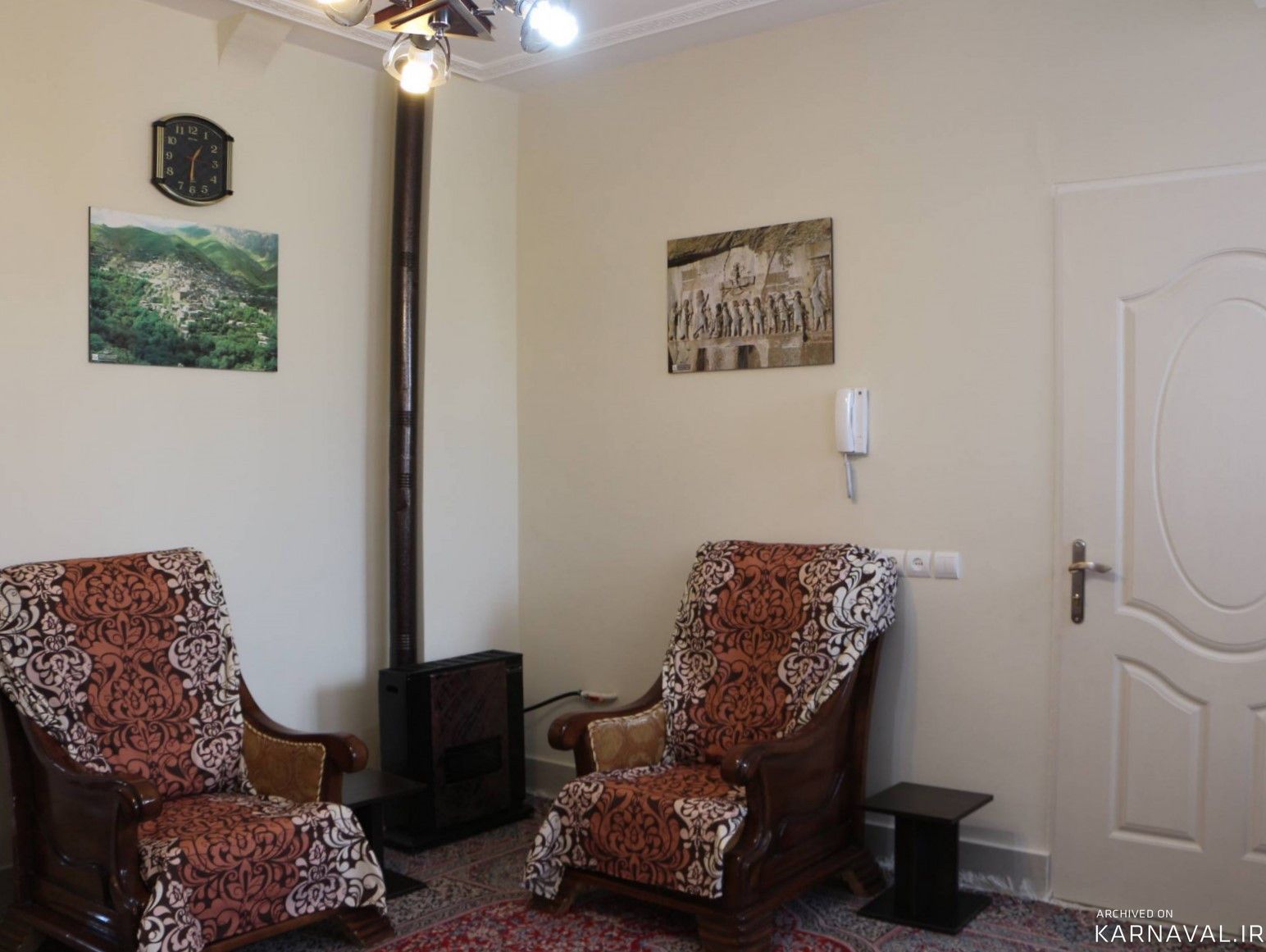 سوئیت نقلی مبله تک خواب پارس