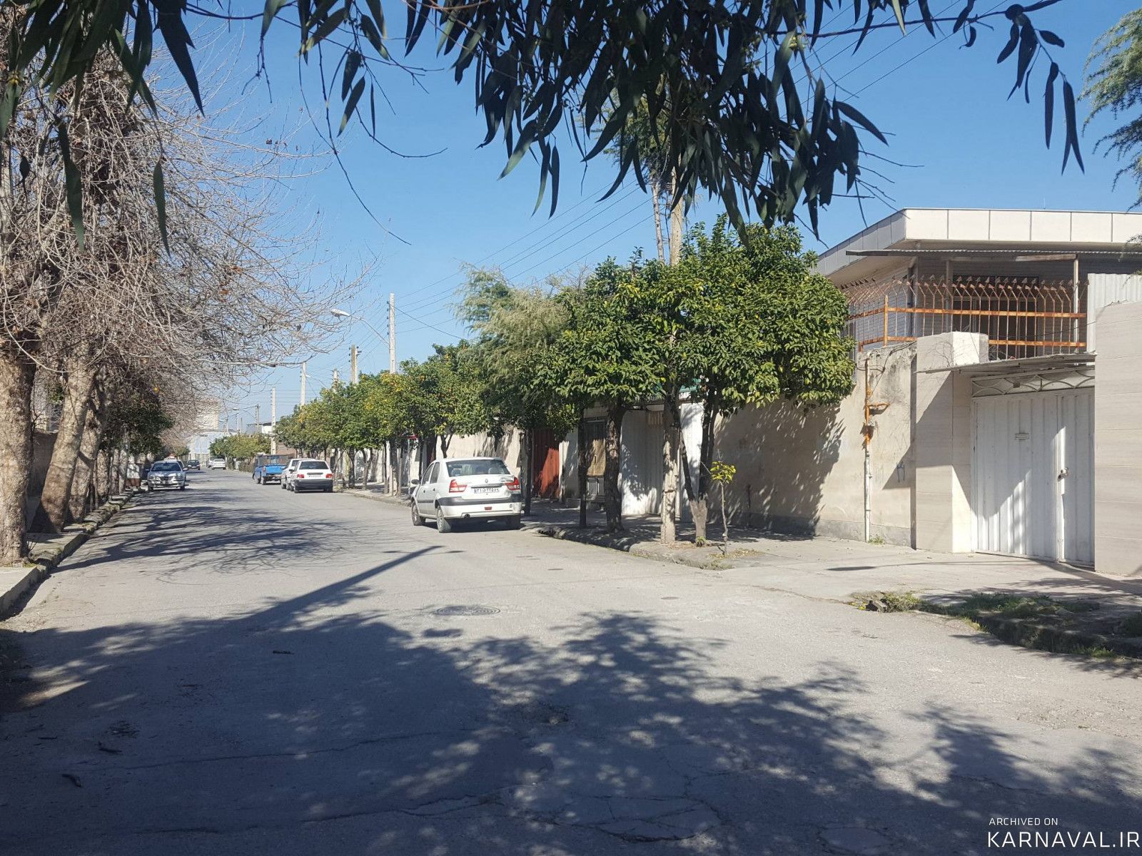 واحد نقلی ادیبان همراه با آرامش