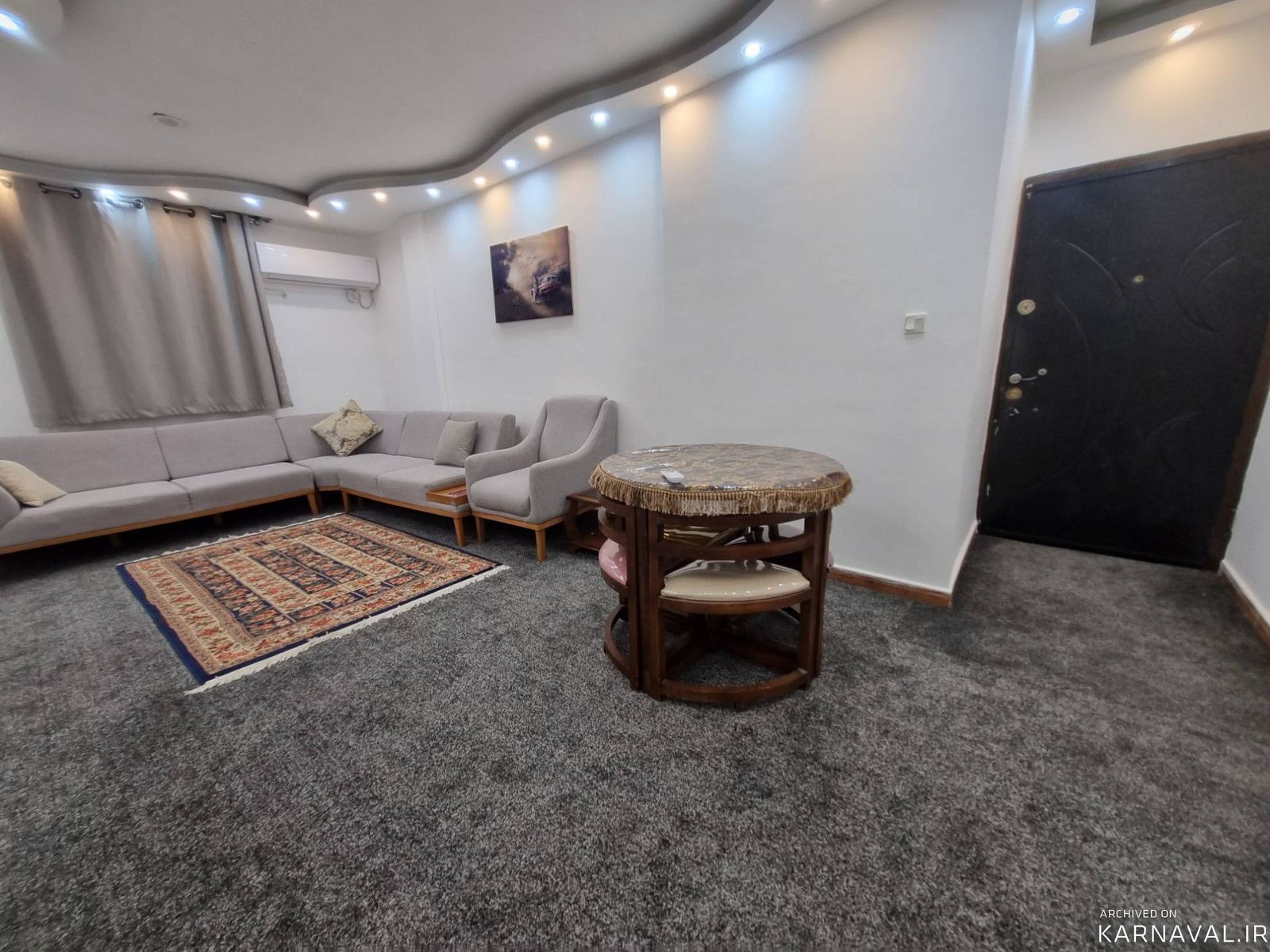 اپارتمان دوخوابه تشکری 4