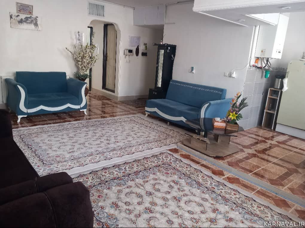 واحد مبله دو خوابه با دسترسی مطلوب