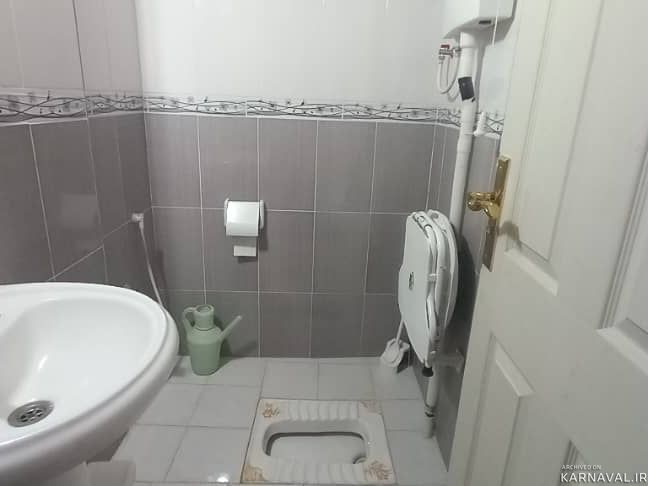 واحد مبله دو خوابه با دسترسی مطلوب