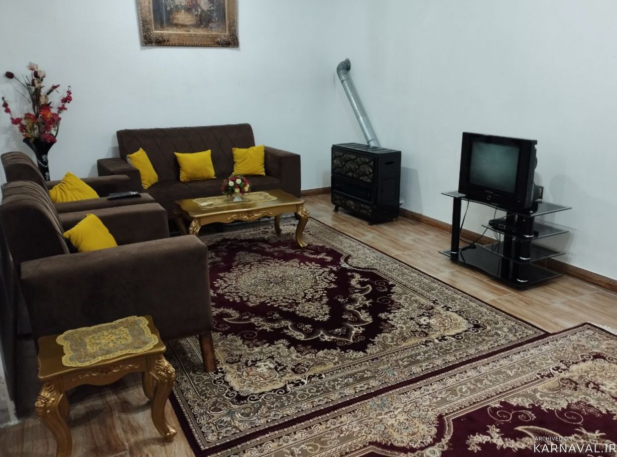 واحد مبله دو خوابه با حیاطی دربست در رشت