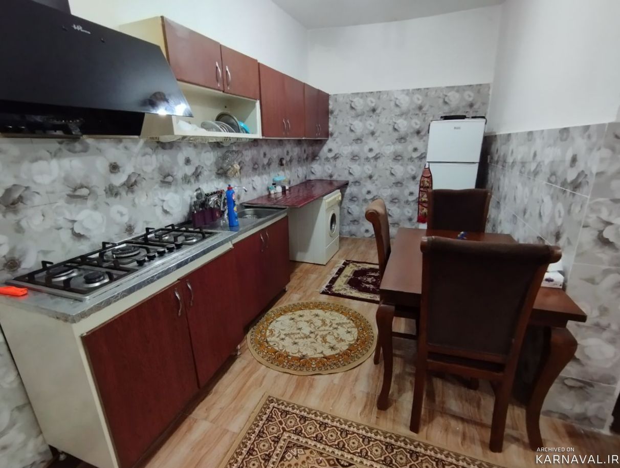 واحد مبله دو خوابه با حیاطی دربست در رشت