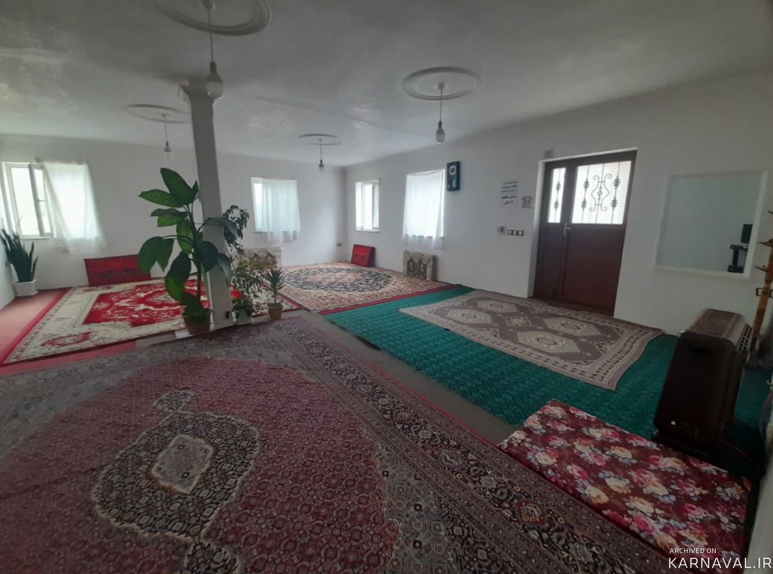 اقامتگاه آغ چشمه با محیط آرام و دلباز