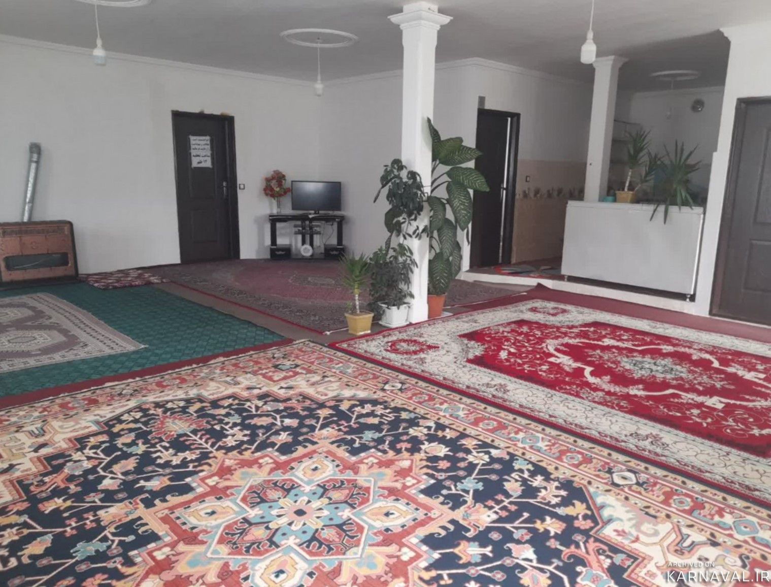 اقامتگاه آغ چشمه با محیط آرام و دلباز