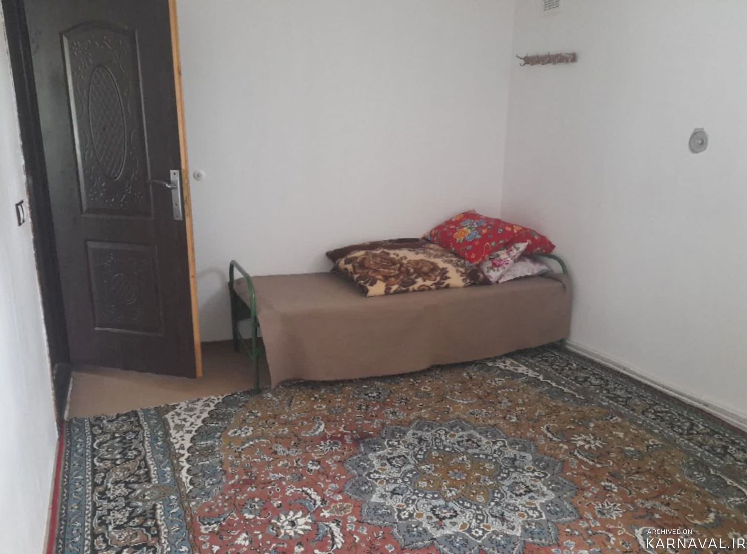 اقامتگاه آغ چشمه با محیط آرام و دلباز