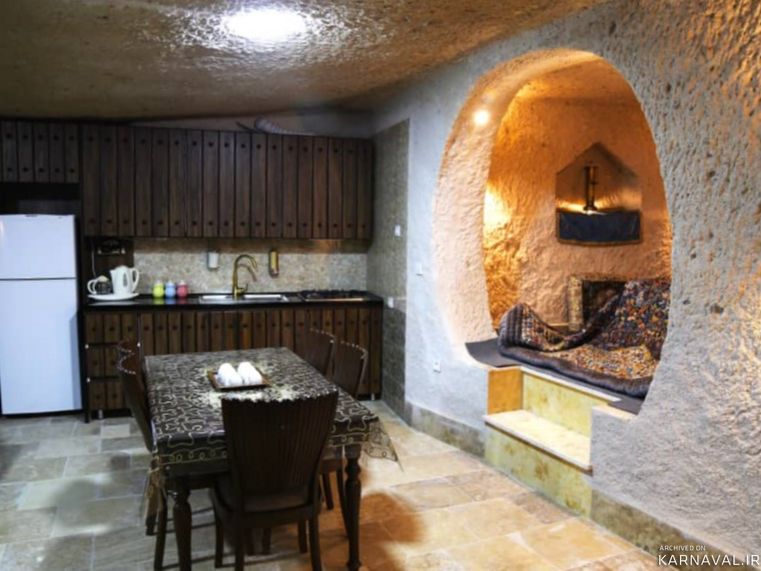 عمارت صخره ای شاین کندوان