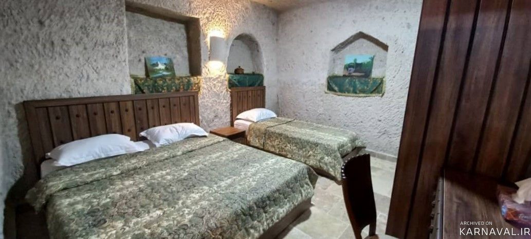 عمارت صخره ای شاین کندوان
